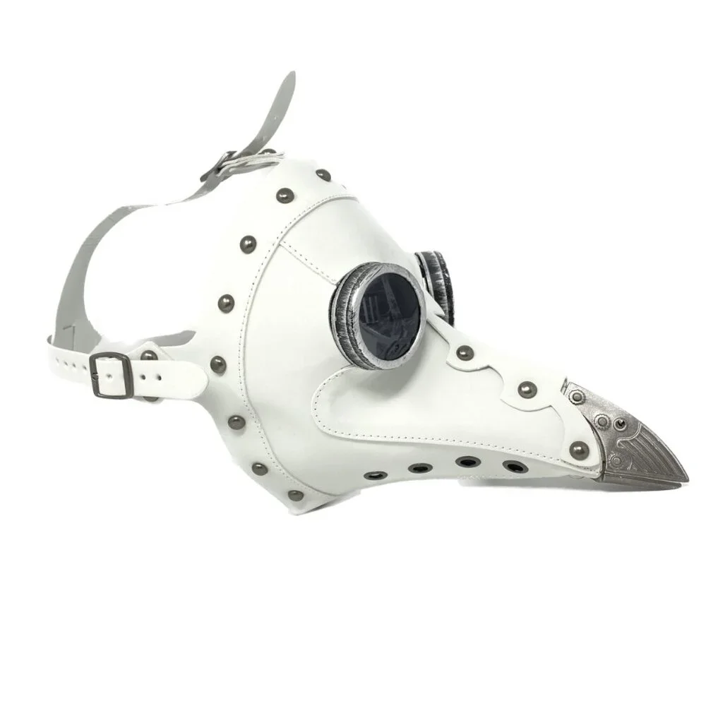 Steampunk Plague Doctor Mask, Long Nose Halloween Masquerade Party Masks